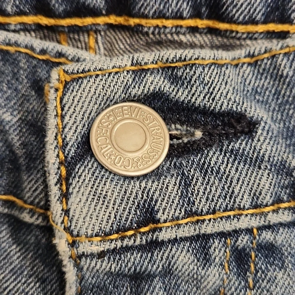 Levi's jeans 505 Regular fit straight men's 36x30‎ blue denim red tab